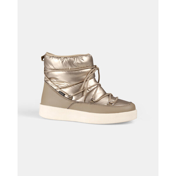 Dámske vysoké snehule Kilpi APOLO HIGH WP-W béžová 66980457