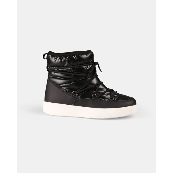 Dámske vysoké snehule Kilpi APOLO HIGH WP-W čierna 66980458