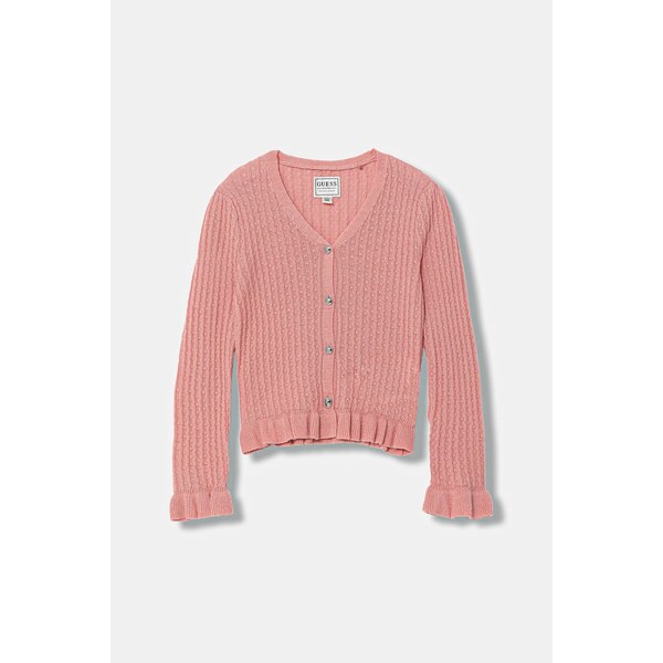 Kardigán s prímesou vlny Guess 66980980