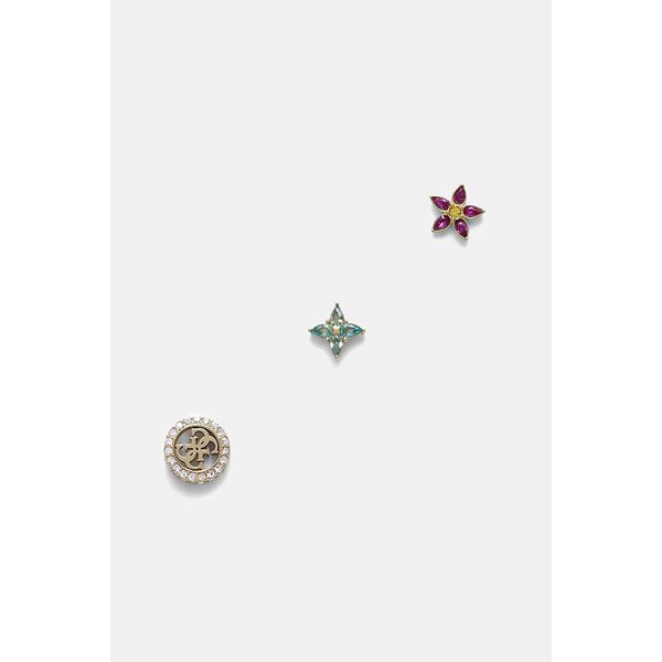 Náušnice Guess SECRET GARDEN 3-pak 66981009