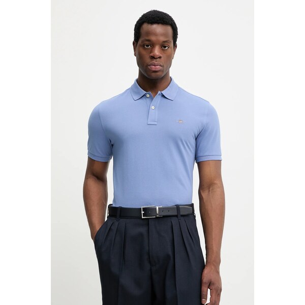 Bavlnené polo tričko Gant 66980586