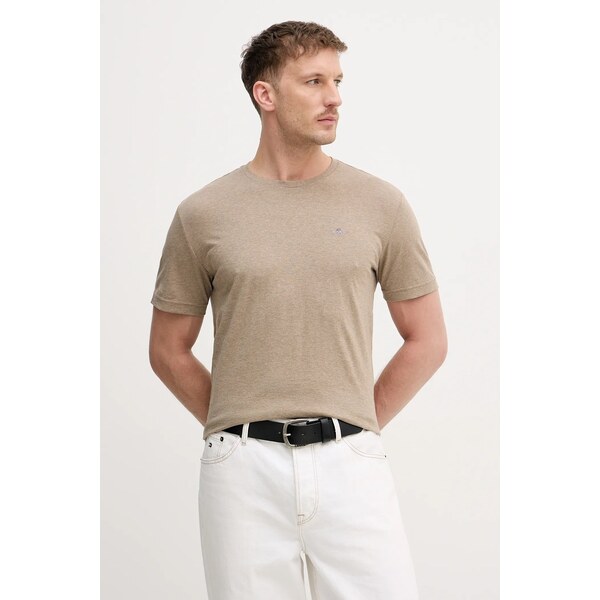 Bavlnené tričko Gant 66980587