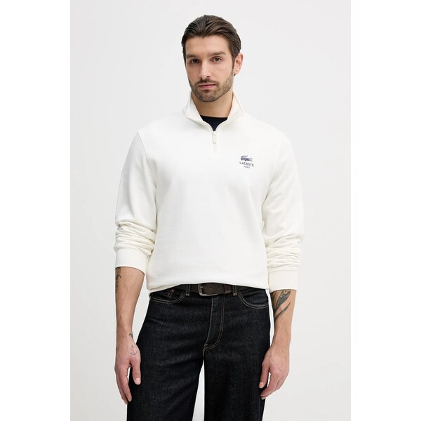 Bavlnená mikina Lacoste 66980637