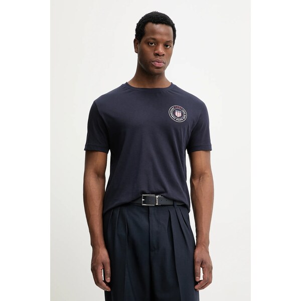 Bavlnené tričko Gant 66980704