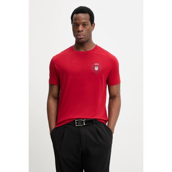 Bavlnené tričko Gant 66980707