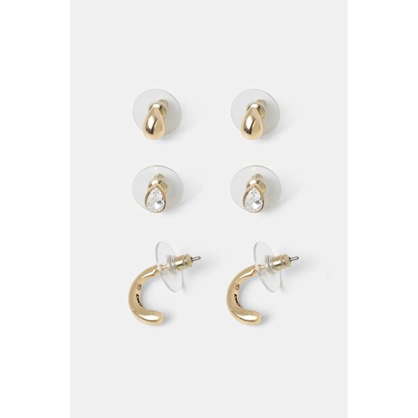 Náušnice Dkny 3-pak 66981006