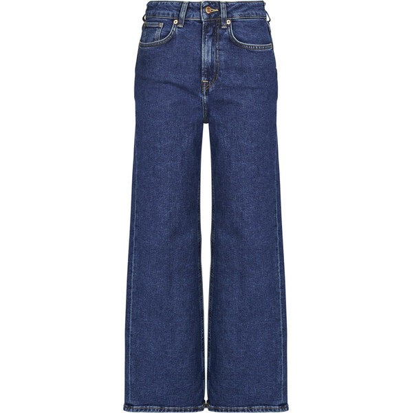 Pepe jeans Rifle flare / široké STRAIGHT JEANS UHW LEXA Pepe jeans 66980557