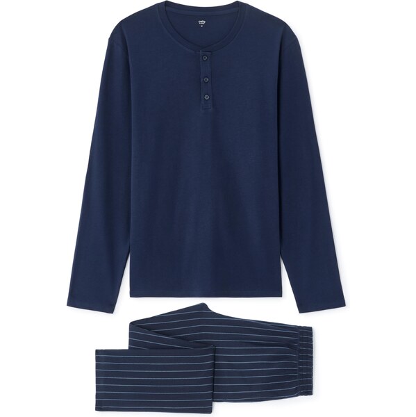 Pánske pyžamo Celio Mipytennis 66980299