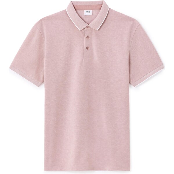 Pánske polo tričko Celio Leoxy 66980311