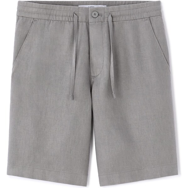 Pánske ľanové šortky Celio Dolinusbm 66980338