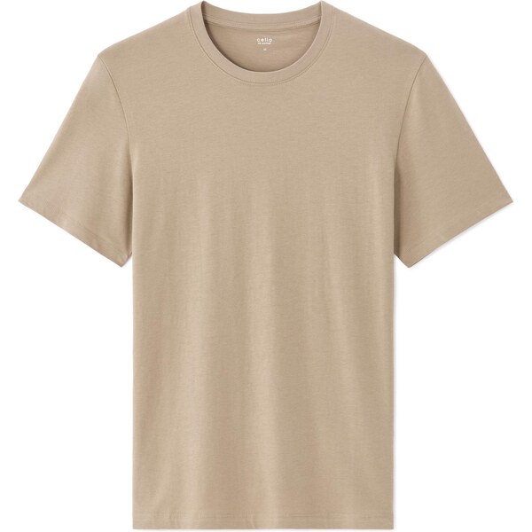 Pánske bavlnené tričko Celio Tebase 66980367