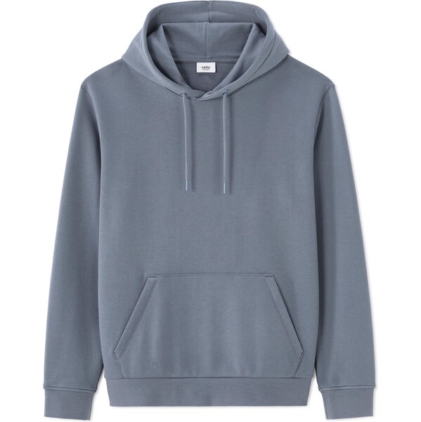 Pánska mikina s kapucňou Celio Fesix 66980398