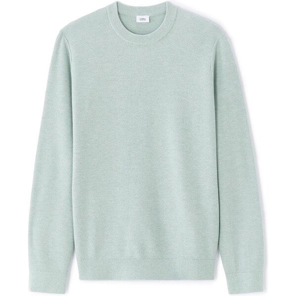 Celio svetrový pulóver s okrúhlym výstrihom 66980409