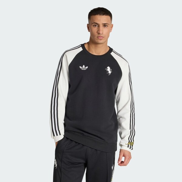 Adidas Mikina s okrúhlym výstrihom Juventus FC Originals 66980494