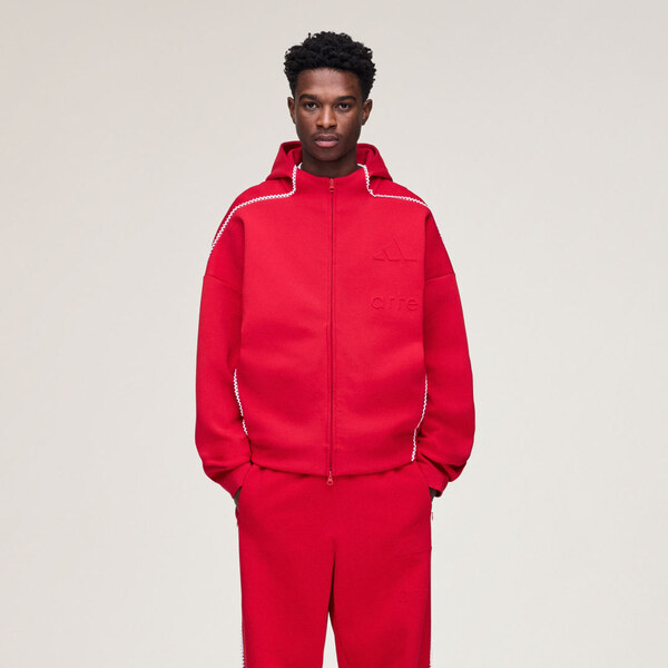 Teplákový top adidas x Arte Antwerp Z.N.E. Full-Zip Track Top 66980498