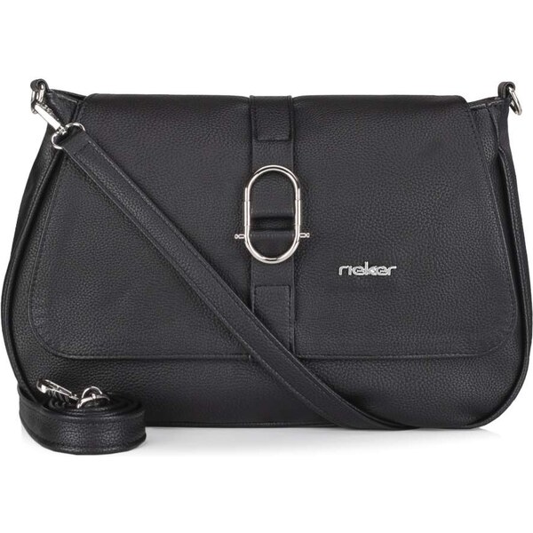 Dámska kabelka RIEKER C2517-029 čierna W5 66981056