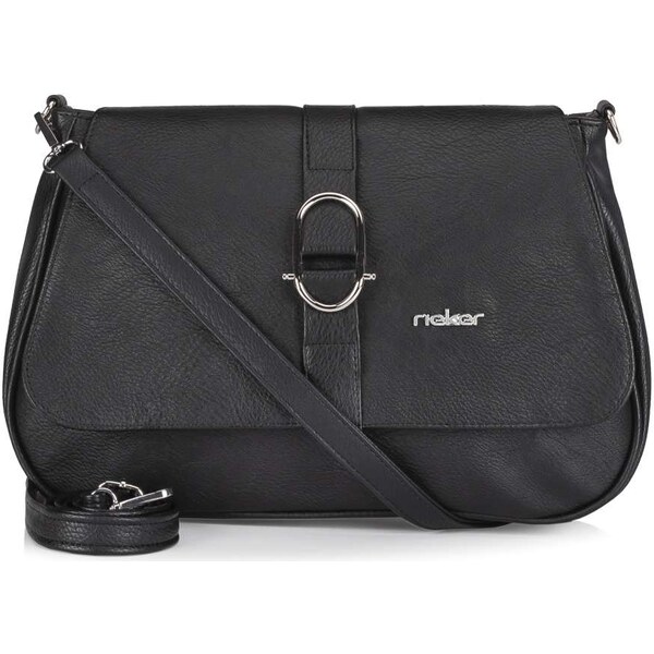 Dámska kabelka RIEKER C2517-168/19 čierna W5 66981057
