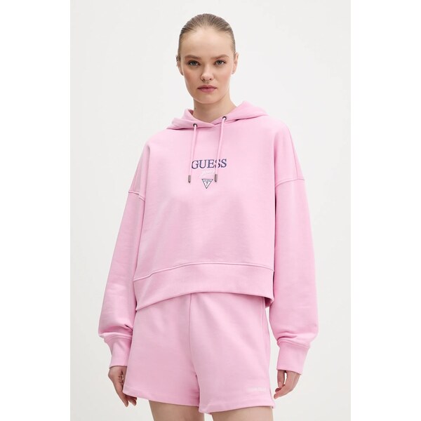 Bavlnená mikina Guess Jeans 66985417