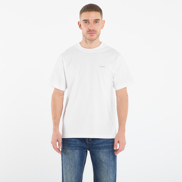 Tričko Queens Mens Esssential T-Shirt With Contrast Print 3-Pack White 66981447