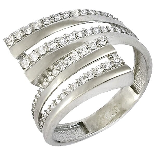 Strieborný prsteň Glare 1177 66939008