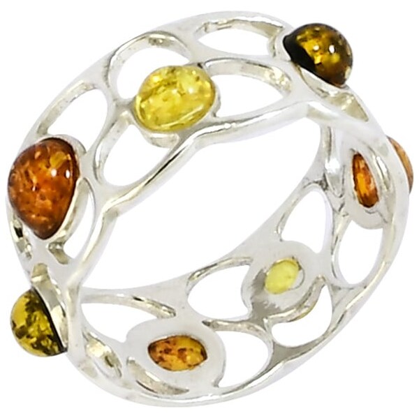 Strieborný prsteň Glare 1192 66981484