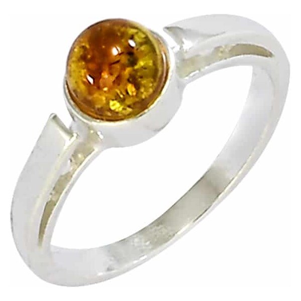 Strieborný prsteň Glare 1193 66981485