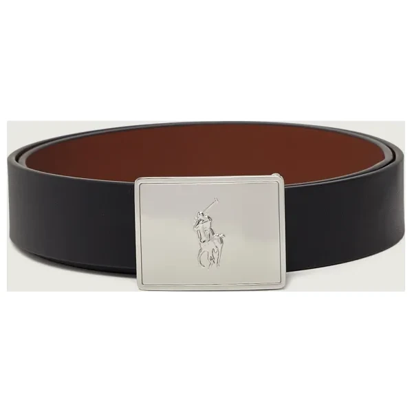 POLO RALPH LAUREN Kožený obojstranný opasok 61704525
