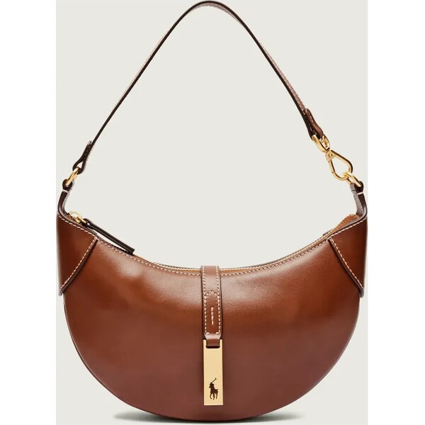 POLO RALPH LAUREN Kožená kabelka na rameno ID MINI 64110307