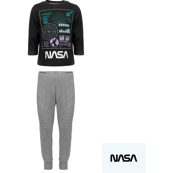 Trenýrkárna Detské pyžamo NASA viacfarebné (39233/black) 110/116 66981788
