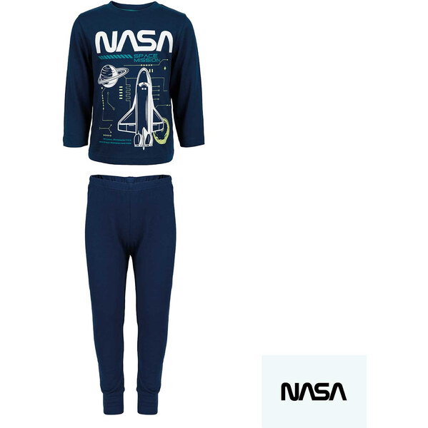 Trenýrkárna Detské pyžamo NASA viacfarebné (39233/blue) 98/104 66981789