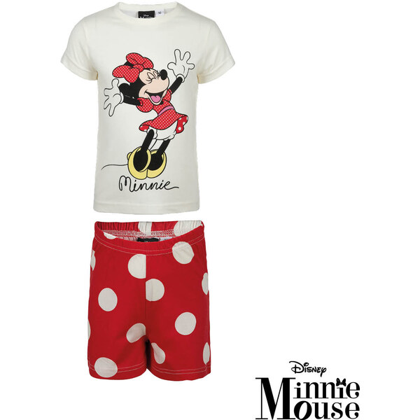 Trenýrkárna Dievčenské pyžamo Minnie viacfarebné (39032/red) 122/128 66981784