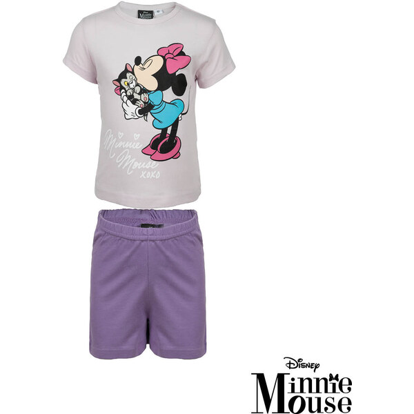 Trenýrkárna Dievčenské pyžamo Minnie viacfarebné (39032/purple) 110 66981785