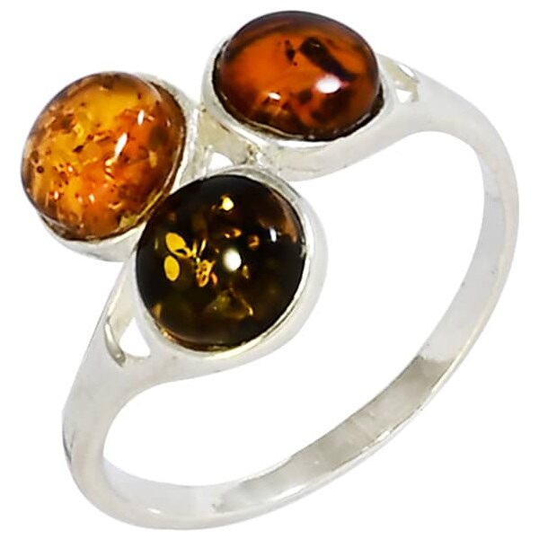 Strieborný prsteň Glare 1196 66981802