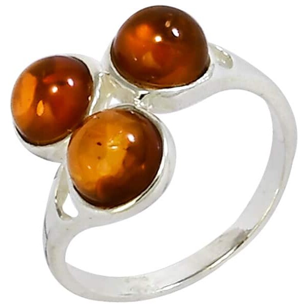 Strieborný prsteň Glare 1197 66981803