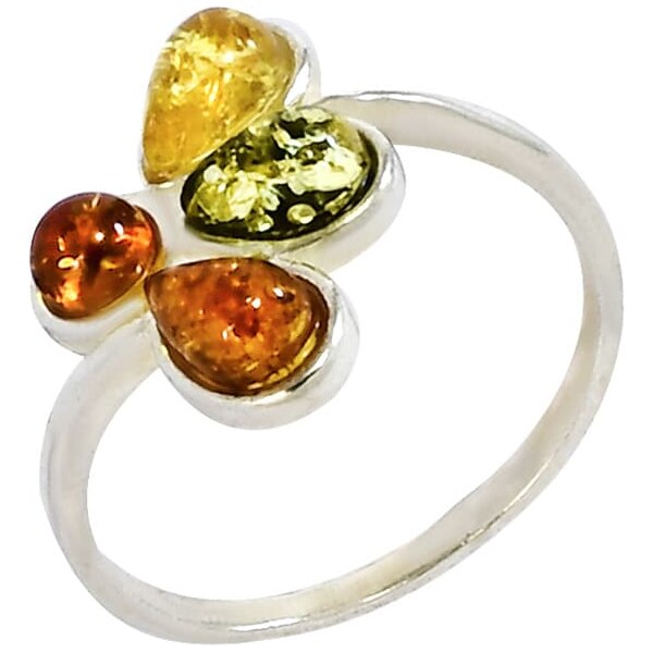 Strieborný prsteň Glare 1198 66981804