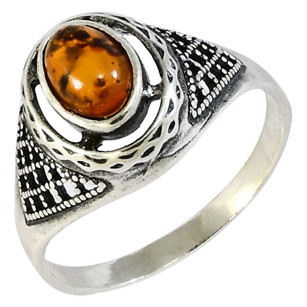 Strieborný prsteň Glare 1199 66981805