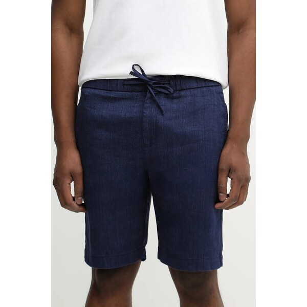 Šortky s prímesou ľanu Frescobol Carioca 66982078