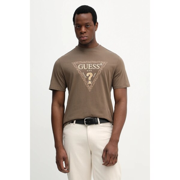 Bavlnené tričko Guess 66982082