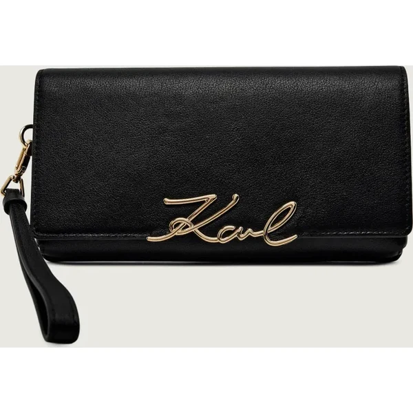 Karl Lagerfeld Kožený peňaženka k/signature 66982543