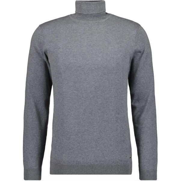 Pánsky sivý bavlnený rolák s kašmírom RAGMAN 66982576