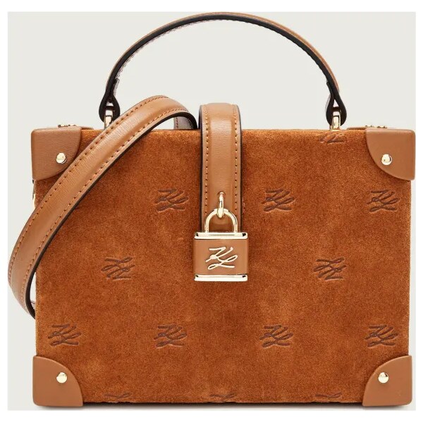 Karl Lagerfeld Kufrík k/autograph | semiš 66982541