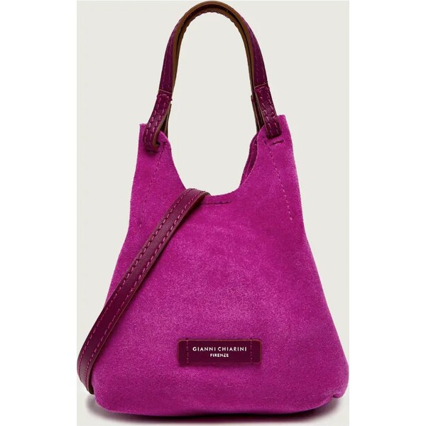 GIANNI CHIARINI Kabelka na rameno DUA | semiš 66981383