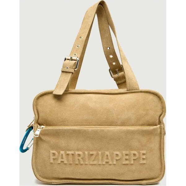 Patrizia Pepe Shopper kabelka | semiš 66980019