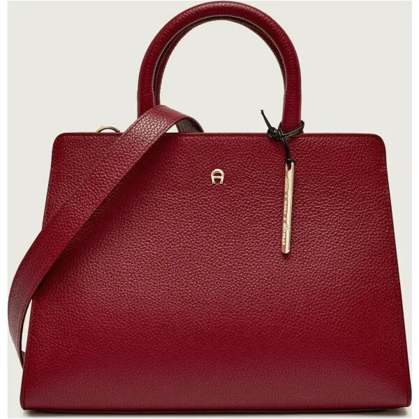 Aigner Kožený kufrík Cybill 66981398