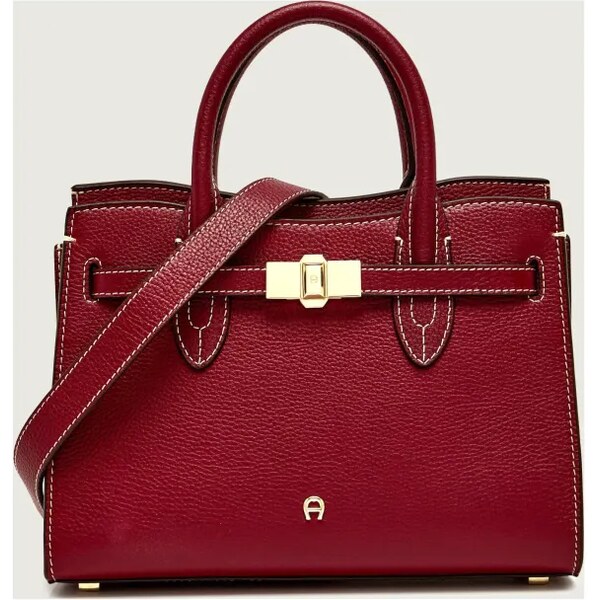 Aigner Kožený kufrík Farah 66981401