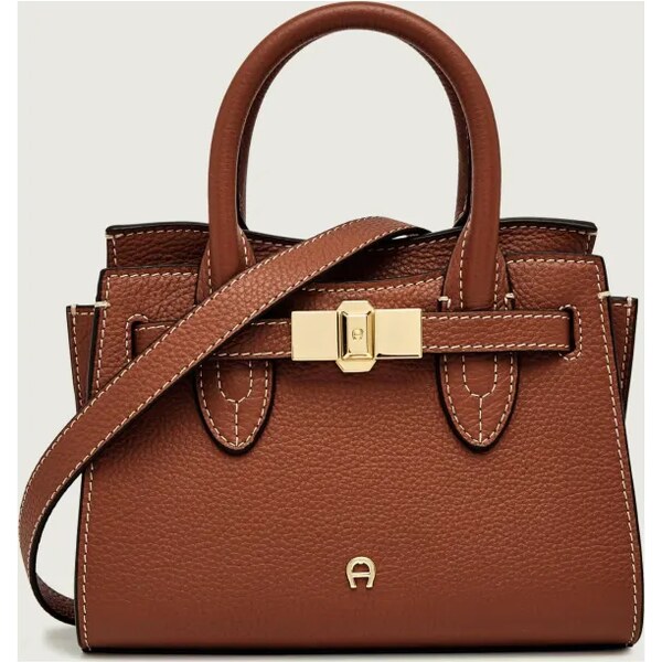 Aigner Kožený kufrík Farah 66981402