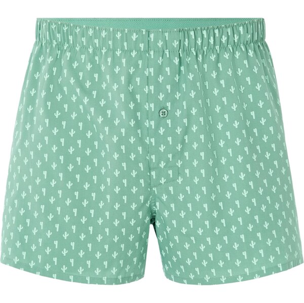 Celio zelené trenky s kaktusmi 66984300