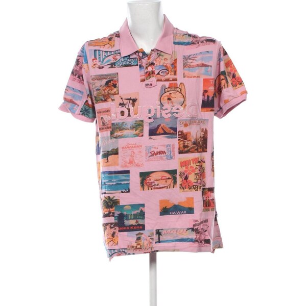 Pánske tričko Desigual 66983719