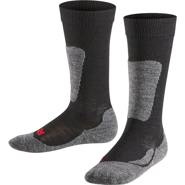 FALKE Ponožky Active Ski čierna / čierna melírovaná 66985210