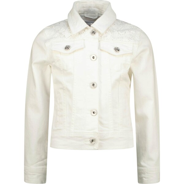 VINGINO Prechodná bunda Taylin biely denim 66985628